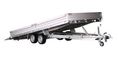 Variant 3500 U4 Uni trailer | Aluminium | Ladmål 420 x 210 x 30 cm | 3500 kg