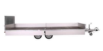 Variant 3500 U4 Uni trailer | Aluminium | Ladmål 420 x 210 x 30 cm | 3500 kg