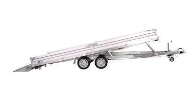 Variant 3500 U4 Uni trailer | Aluminium | Ladmål 420 x 210 x 30 cm | 3500 kg