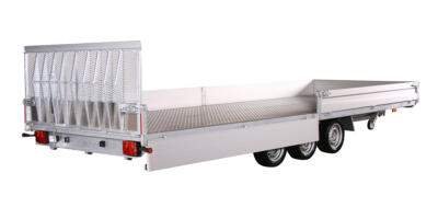 Variant 3500 U6 Uni trailer | Aluminium | Ladmål 620 x 210 x 30 cm | 3500 kg
