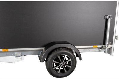 Variant B715 C2 Edition Cargotrailer | Træ (finer) | Ladmål 258 x 148 x 157 cm | 750 kg