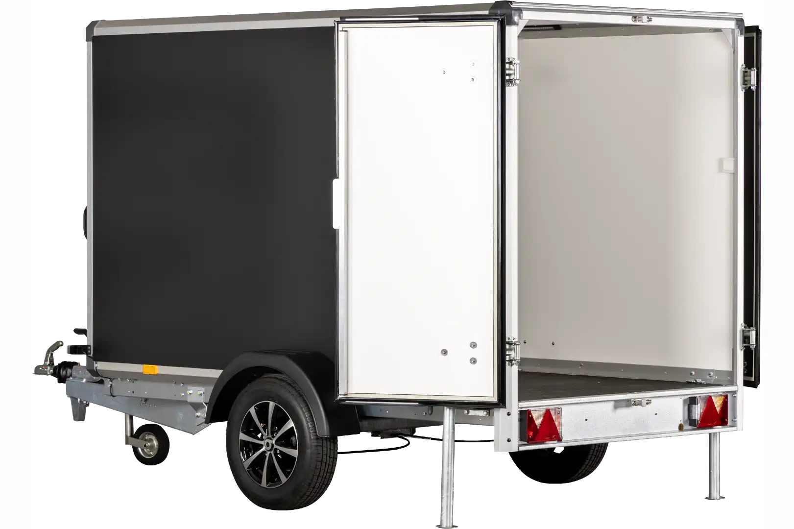 Variant B715 C2 Edition Cargotrailer | Træ (finer) | Ladmål 258 x 148 x 157 cm | 750 kg