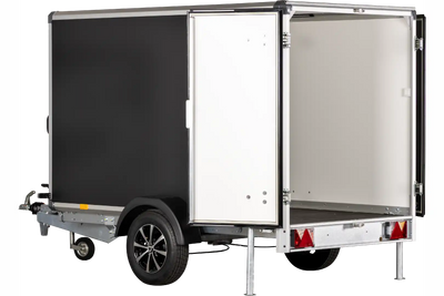 Variant B715 C2 Edition Cargotrailer | Træ (finer) | Ladmål 258 x 148 x 157 cm | 750 kg