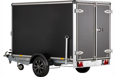 Variant B715 C2 Edition Cargotrailer | Træ (finer) | Ladmål 258 x 148 x 157 cm | 750 kg
