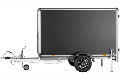 Variant B715 C2 Edition Cargotrailer | Træ (finer) | Ladmål 258 x 148 x 157 cm | 750 kg
