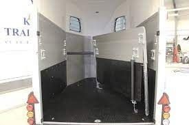 Ifor Williams HBE506 Hestetrailer | Aluminium | 2 aksler | 2000 kg