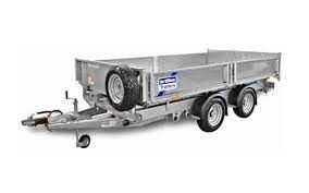 Ifor Williams TT3621 Tiptrailer | Stål | 2 aksler | 3500 kg