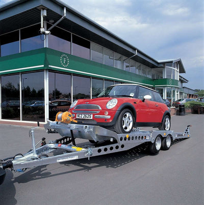 Ifor Williams CT136HD Autotrailer | 2 aksler, 12" hjul | Maskin- og autotrailere | 2600 kg