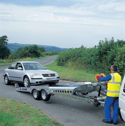 Ifor Williams CT136HD Autotrailer | 2 aksler, 12" hjul | Maskin- og autotrailere | 2600 kg