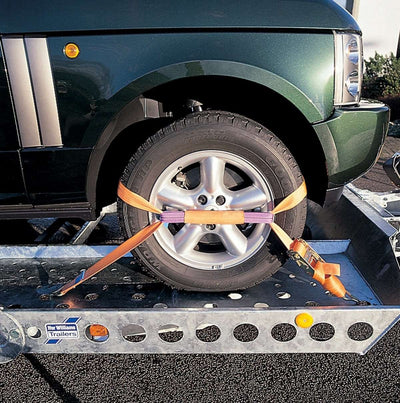 Ifor Williams CT177 Autotrailer | 2 aksler, 12" hjul | Maskin- og autotrailere | 3500 kg