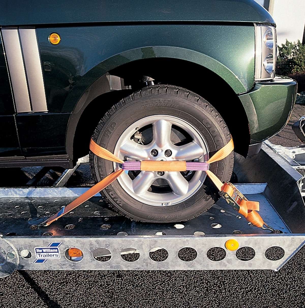 Ifor Williams CT115 Autotrailer | 1 aksler, 12" hjul | Maskin- og autotrailere | 1400 kg