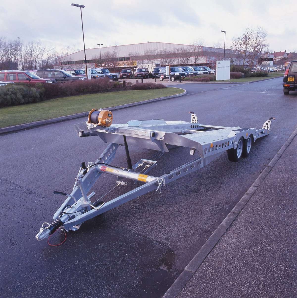Ifor Williams CT136HD Autotrailer | 2 aksler, 12" hjul | Maskin- og autotrailere | 2600 kg