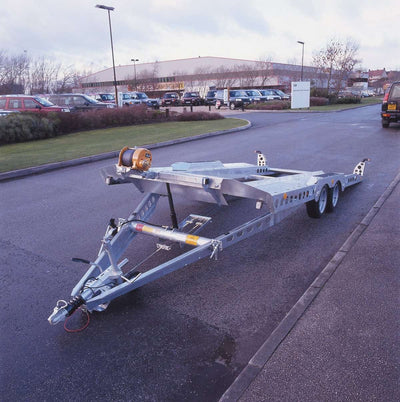 Ifor Williams CT177 Autotrailer | 2 aksler, 12" hjul | Maskin- og autotrailere | 3500 kg