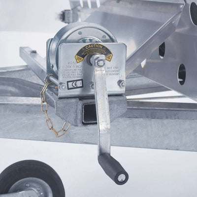 Ifor Williams CT136 Autotrailer | 1 aksler, 12" hjul | Maskin- og autotrailere | 1400 kg