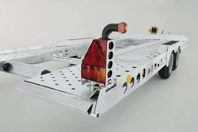 Ifor Williams CT136HD Autotrailer | 2 aksler, 12" hjul | Maskin- og autotrailere | 2600 kg