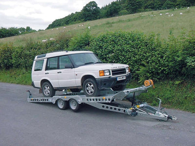 Ifor Williams CT177 Autotrailer | 2 aksler, 12" hjul | Maskin- og autotrailere | 3500 kg