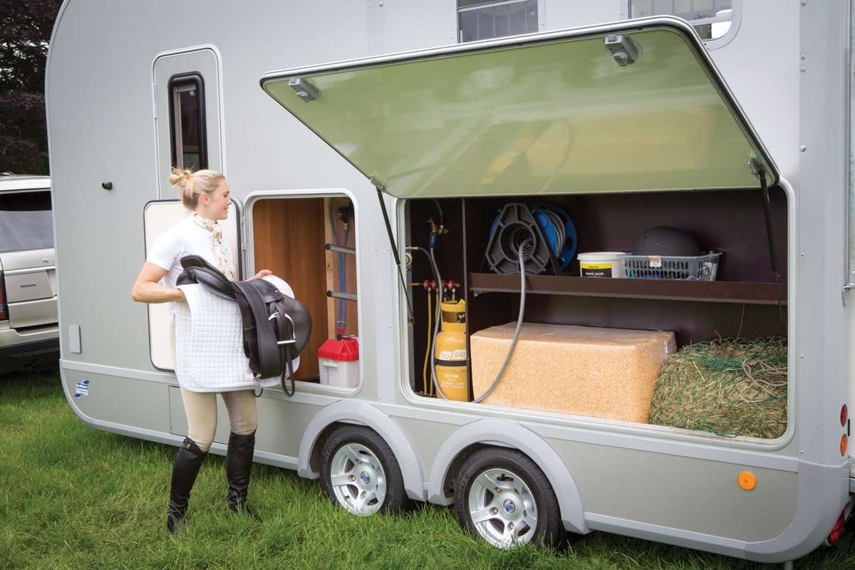 Ifor Williams Eventa L Gold, Sidelockers Hestetrailer | 3500 kg