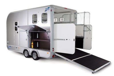 Ifor Williams Eventa L Gold, Sidelockers Hestetrailer | 3500 kg