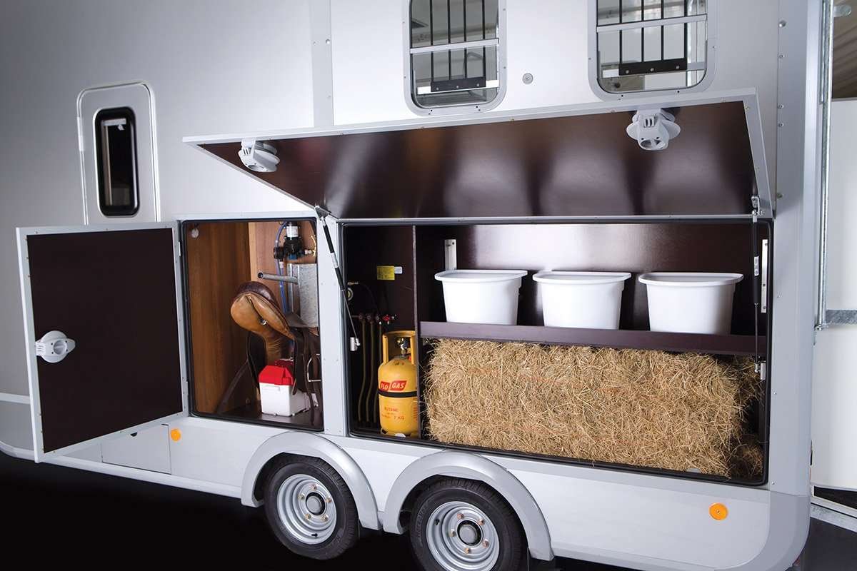 Ifor Williams Eventa L Gold, Sidelockers Hestetrailer | 3500 kg