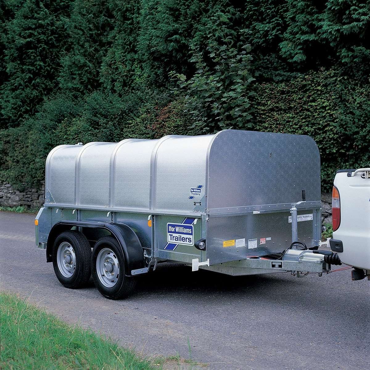 Ifor Williams GD106 Maskintrailer | Ladmål 311 x 177 x 395 cm | 2700 kg
