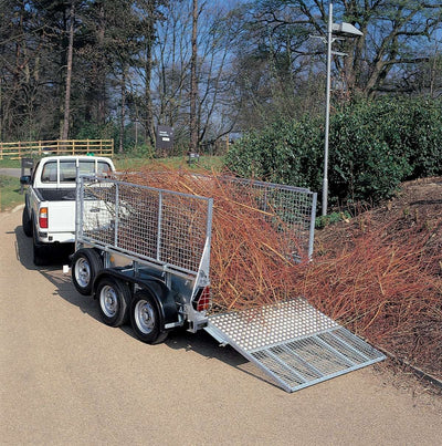 Ifor Williams GD85 Maskintrailer | Ladmål 250 x 158 x 395 cm | 1400 kg
