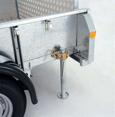 Ifor Williams GD106 Maskintrailer | Ladmål 311 x 177 x 395 cm | 2700 kg