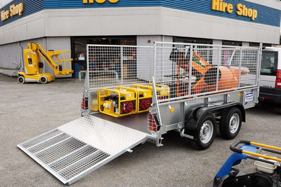Ifor Williams GD84 Maskintrailer | Ladmål 250 x 125 x 395 cm | 2700 kg