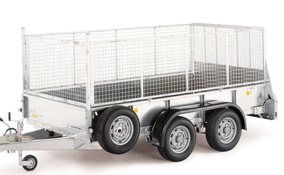 Ifor Williams GD126 Maskintrailer | Ladmål 373 x 177 x 395 cm | 2700 kg