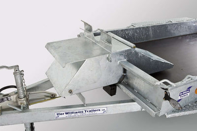 Ifor Williams GH64 Maskintrailer | Ladmål 188 x 123 x 16 cm | 1 aksler, 10" hjul | 1500 kg