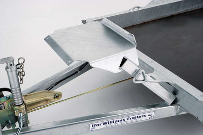 Ifor Williams GH94BT Maskintrailer | Ladmål 279 x 131 x 23 cm | 2700 kg