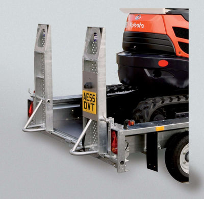 Ifor Williams GX105 Maskintrailer | Ladmål 303 x 157 x 265 cm | 2700 kg
