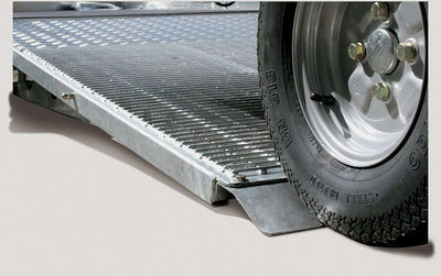 Ifor Williams GX125HD Maskintrailer | Ladmål 366 x 157 x 265 cm | 3500 kg