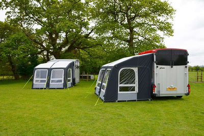 Ifor Williams HBX506 Hestetrailer | Ladmål 326 x 167 x 229 cm | 2600 kg