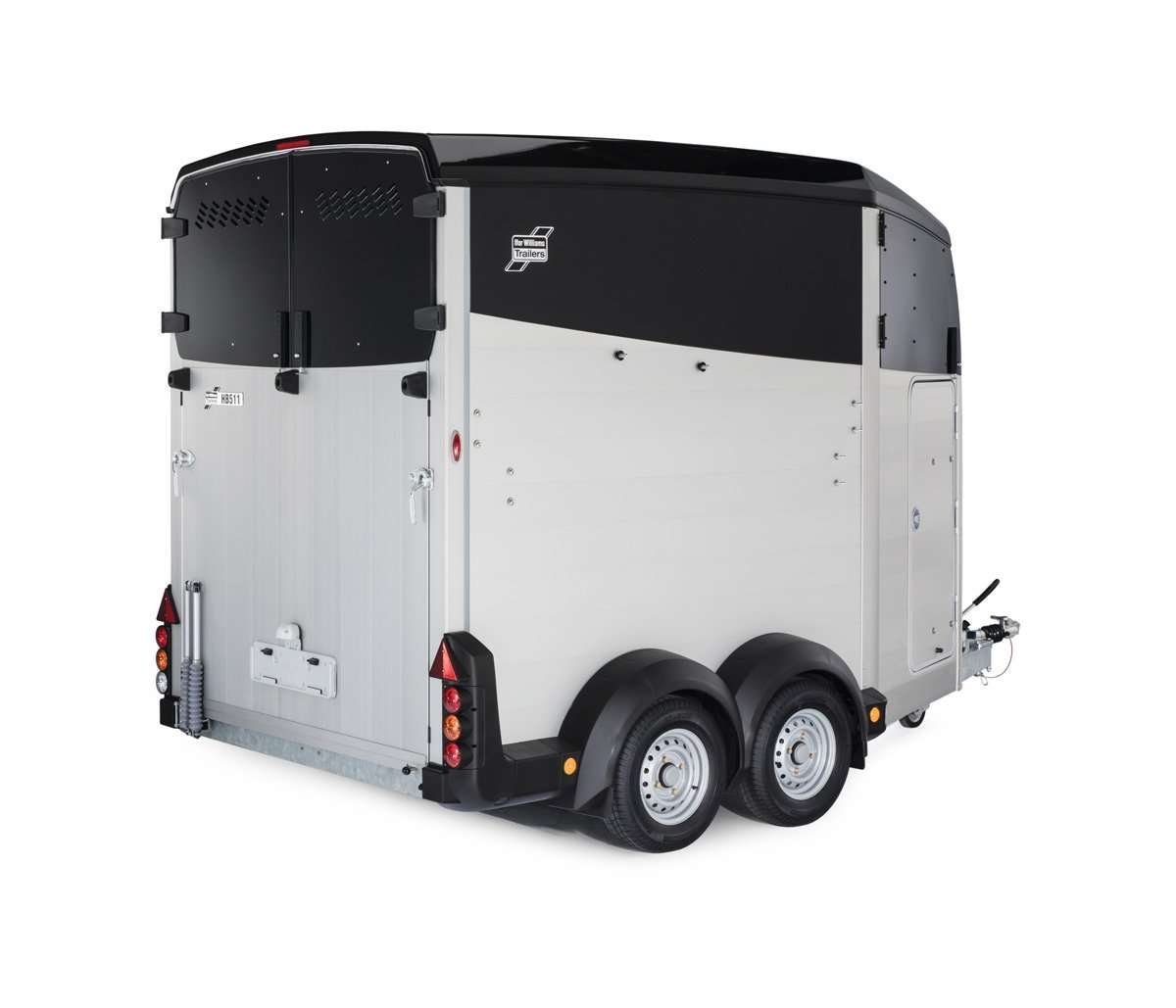 Ifor Williams HBX403 Hestetrailer | Ladmål 319 x 130 x 226 cm | 1600 kg