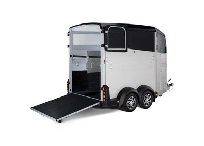 Ifor Williams HBX403 Hestetrailer | Ladmål 319 x 130 x 226 cm | 1600 kg