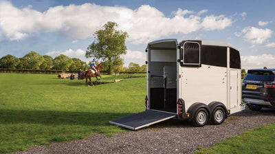Ifor Williams HBX506 Hestetrailer | Ladmål 326 x 167 x 229 cm | 2600 kg