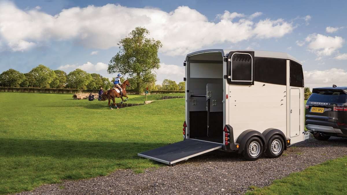 Ifor Williams HBX403 Hestetrailer | Ladmål 319 x 130 x 226 cm | 1600 kg