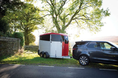 Ifor Williams HBX403 Hestetrailer | Ladmål 319 x 130 x 226 cm | 1600 kg
