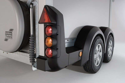 Ifor Williams HB503 Basic Hestetrailer | Ladmål 316 x 167 x 226 cm | 2600 kg