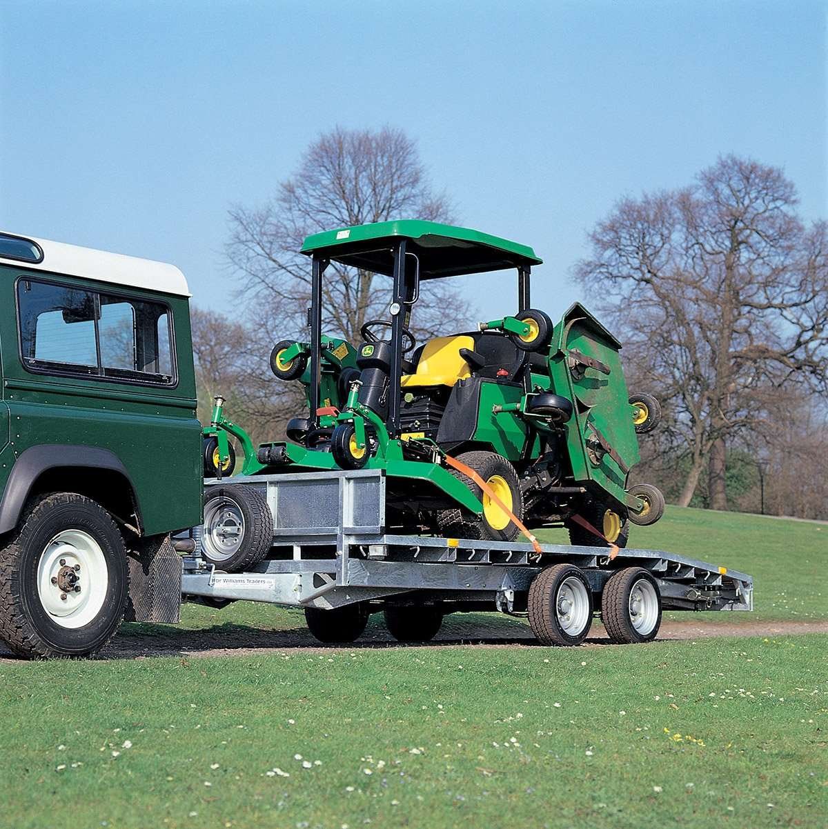 Ifor Williams LT146BT Knækladstrailer | 2 aksler, 13" hjul | 2000 kg