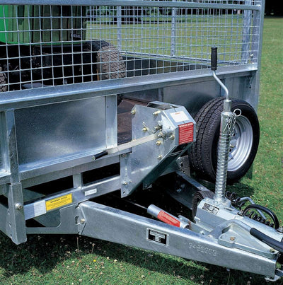 Ifor Williams LT146 Ladtrailer | Ladmål 423 x 198 x 38 cm | 2 aksler, 12" hjul | 3500 kg