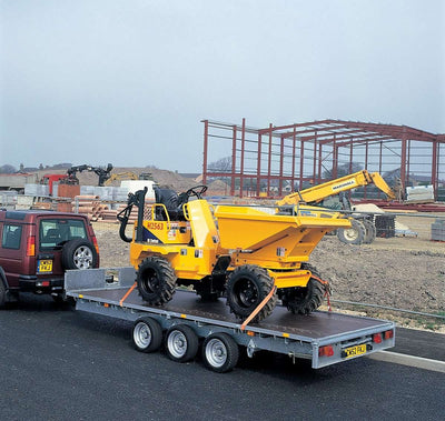 Ifor Williams LT146 Ladtrailer | Ladmål 423 x 198 x 38 cm | 2 aksler, 12" hjul | 3500 kg