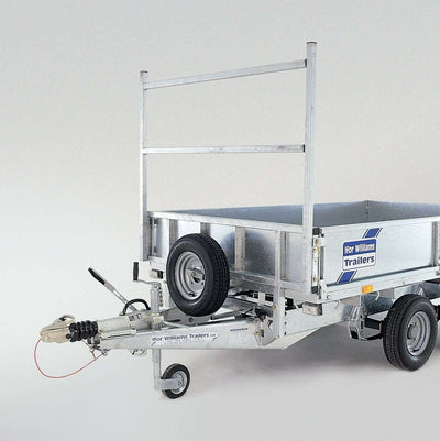 Ifor Williams LT125 Ladtrailer | 2 aksler, 13" hjul | Maskin- og autotrailere | 2000 kg
