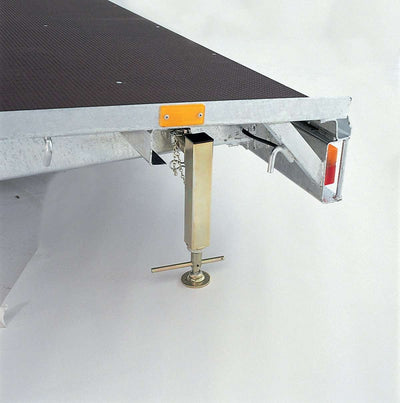 Ifor Williams LT105 Ladtrailer | 2 aksler, 13" hjul | Maskin- og autotrailere | 2000 kg