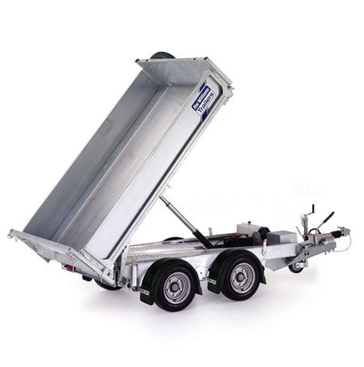 Ifor Williams TT3017 Tiptrailer | Ladmål 301 x 162 x 35 cm | 2 aksler, 12" hjul | 3500 kg