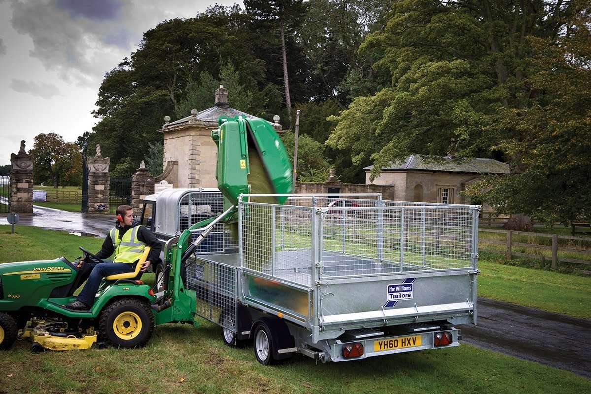 Ifor Williams TT2515 Tiptrailer | Ladmål 246 x 149 x 35 cm | 2 aksler, 13" hjul | 2700 kg