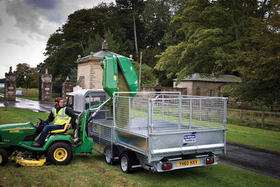 Ifor Williams TT2515 Tiptrailer | Ladmål 246 x 149 x 35 cm | 2 aksler, 13" hjul | 2700 kg