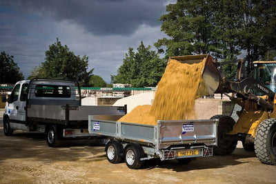 Ifor Williams TT2515 Tiptrailer | Ladmål 246 x 149 x 35 cm | 2 aksler, 13" hjul | 2700 kg