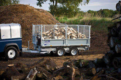 Ifor Williams TT2515 Tiptrailer | Ladmål 246 x 149 x 35 cm | 2 aksler, 13" hjul | 2700 kg