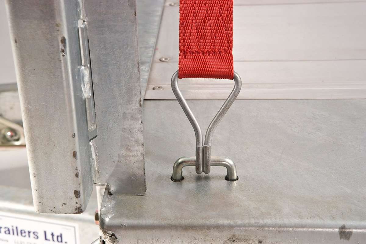 Ifor Williams TT3017 Tiptrailer | Ladmål 301 x 162 x 35 cm | 2 aksler, 12" hjul | 3500 kg